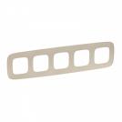 LEGRAND - Петорна рамка ALLURE 754385 крем zen