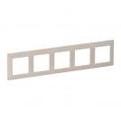 LEGRAND - Петорна рамка Valena Life 754045 крем