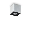 IDEAL LUX - Луна   MOOD PL1 Small SQUARE Alluminio 140926