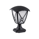 ELMARK - GARDEN LAMP NICK BLACK H240mm 96504MF/BK