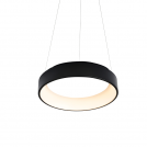 ACA LIGHTING - BR81LEDP60BKCCTD PENDANT LIGHTING LED 48W DIMMER CCT 5350LM BLACK METALLIC D60XH120CM APOLLO