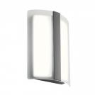 REDO GROUP - Аплик влагозащитен BREDA 90023  AP LED 12W IP54 DG 3000K 