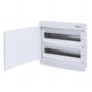 ACA LIGHTING - Табло за скрит монтаж 2x18 мод. с бяла врата 282U2X18CW