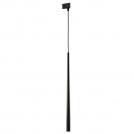 TKLighting - Релсов осветител TRACER 6028 1xG9 черен H150cm  6028