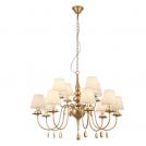 INCANTI - Полилей  ELIZEE  C12 23 02 CAND 12X28W E14 BRONZE