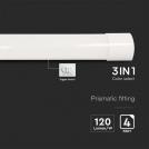 V-TAC - 50W LED Grill Fitting 150CM CCT SKU: 23681 (5)