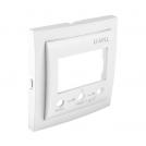 EFAPEL - Face plate for Thermostat with IR control WHITE 90749 TBR LOGUS 90