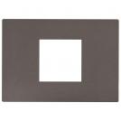 BTICINO - Frame 2 modules for mounting on a 3 module console Moca Stone Light Now YA4819GM