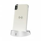 V-TAC - 8000 mAh Външна Батерия Безжично Зареждане Дисплей Бяла SKU: 8861 VT-3509