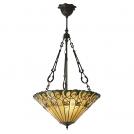 INTERIORS 1900 - pendant luminaire  JAMELIA  70742 E27, 3x60W