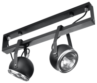 SOLLUX - spot lamp UDITO 2 black SL.0484 (2)