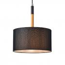 ACA LIGHTING -  TEXTILE & CRYSTAL  OD650825PBK