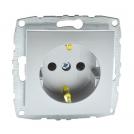 MONO ELECTRIC - MONO ELECTRIC - Outlet DESPINA, 16A, MN-500-002121-117, 2P+E, silver