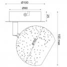 ACA LIGHTING - Спот GN761CBB (1)