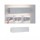 PAULMANN - LED Wall lamp 79513 KATLA ⚡ 2700K ⚡ 340lm ⚡ 230V ⚡ 7W ✴ Brushed aluminum