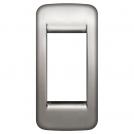 VIMAR - 16783.34 - IDEA Rondò Рамка 1М правоъгълна Brushed nickel