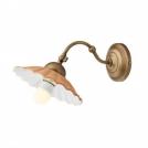 INCANTI - wall luminaire LEA 02-801 STRUCTURA AP 1X42W E27 AB (SNODO)