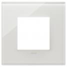 VIMAR - 22642.71 - Plate 2M glass milky white
