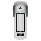 AJAX - Wireless motion sensor PIR+MW visual verification (PhOD) 90° range 15m @ h=4m IP55 white MotionCam Outdoor 99164.282.WH1