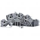 WAGO - Terminal block L/L GRAY 6mm2 SCREWLESS series TOPJOB® S  2005-7642