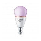 WIZ CONNECTED - Philips Smart с WiZ Led лампа E14, P45, 4.9W, 470Lm, 2200-6500K, RGB 871951443733300