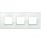 VIMAR - 21644.71 - Plate 6M (2+2+2) 71mm aqua