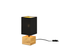 TRIO - table lamp WOODY – R50171080 E14 · max. 40W