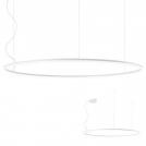 REDO GROUP - Пендел ORBIT 01-1718-TRIAC LED 105W 3000K D1500 MAT WHITE-TRIAC