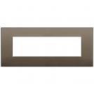 VIMAR - 19657.17 - Classic plate 7M aluminium dark bronze