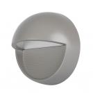 V-TAC - 3W LED Осветление за Стъпала Сиво Тяло Кръг Топло Бяла Светлина 3000K SKU 1406 VT-1182 (1)