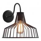 ACA LIGHTING - Аплик  KS1525W1BK 1xE27