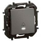 LEGRAND - Button with backlight and symbol 