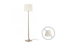 FARO - REM Matt nickel structure floor lamp 29686-08  (2)