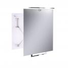 SOLLUX - Adjustable mirror lamp FABIOS 60 LED