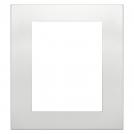 VIMAR - 19668.05 - Classic plate 8M metal matt pearl