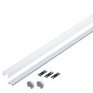 PAULMANN - 70560 LED Strip Profile Tube 2m✴aluminum anodized