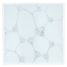 EGLO - wall/ceiling luminaire 92749 SABBIO1 E14, 2X40W