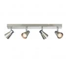 ENDON - spot luminaire KAI   76205 GU10, LED 4X3.5W, 1380LM