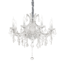 IDEAL LUX - pendant luminaire NAPOLEON SP8 Cromo 167244