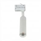 V-TAC - 15W LED Tracklight SAMSUNG CHIP White Body 4000K SKU: 21357