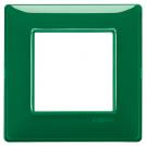 VIMAR - 14642.47 - Plate 2M Reflex emerald