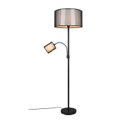 TRIO - лампион BURTON 411400132 E27, 60W, E14, 40W