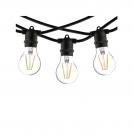 NOWODVORSKI - Градински гирлянд 7873 FESTOON LIGHTS 10XE27, 6M, IP65 