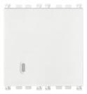 VIMAR - 19013.2.B - 1P 16AX reversing switch 2M white