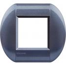 BTICINO - LNB4802GP Round cover plate 2 modules - grape