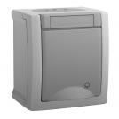 PANASONIC - Socket 2P+E WPTC4212-2GR Pacific Panasonic IP54