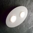 IDEAL LUX - wall luminaire   LOGOS AP2  Bianco 175720