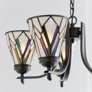 INTERIORS 1900 - chandelier ASTORIA  74347 E14, 5x60W (1)