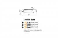 AZZARDO - IP44 Dali 60 AZ2894 (2)