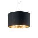 IDEAL LUX - Полилей  WHEEL SP5  Nero e Oro  158679